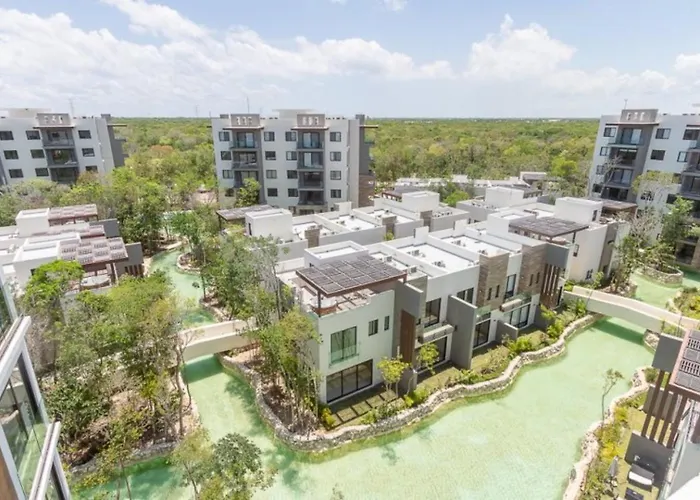 Ciudad Mayakoba Homes By Vimex Apartment *